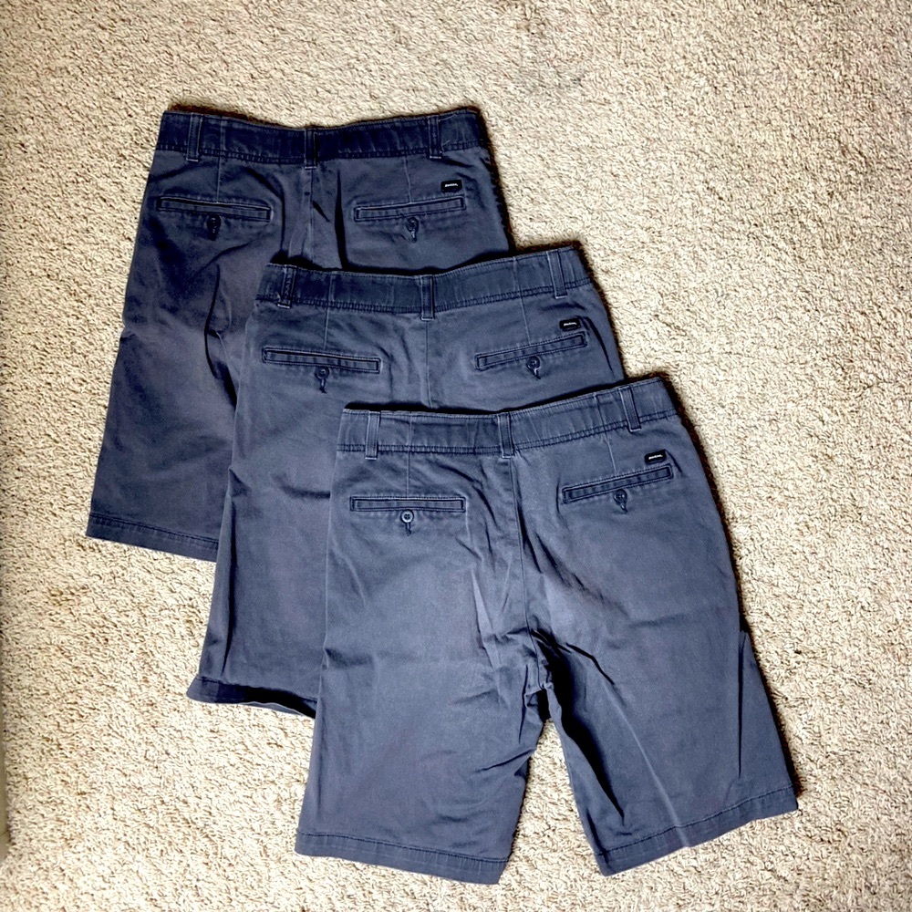 Bundle 3 pair - Dickies X-Series Active Waist Shorts, 11"